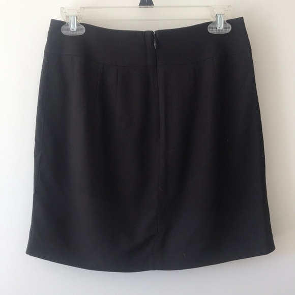 LOFT BLACK MINI SKIRT - Picture 3 of 4